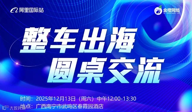 整车出海圆桌交流