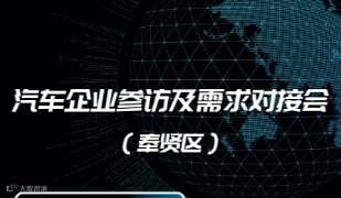 汽车企业参访及需求对接会（奉贤区）