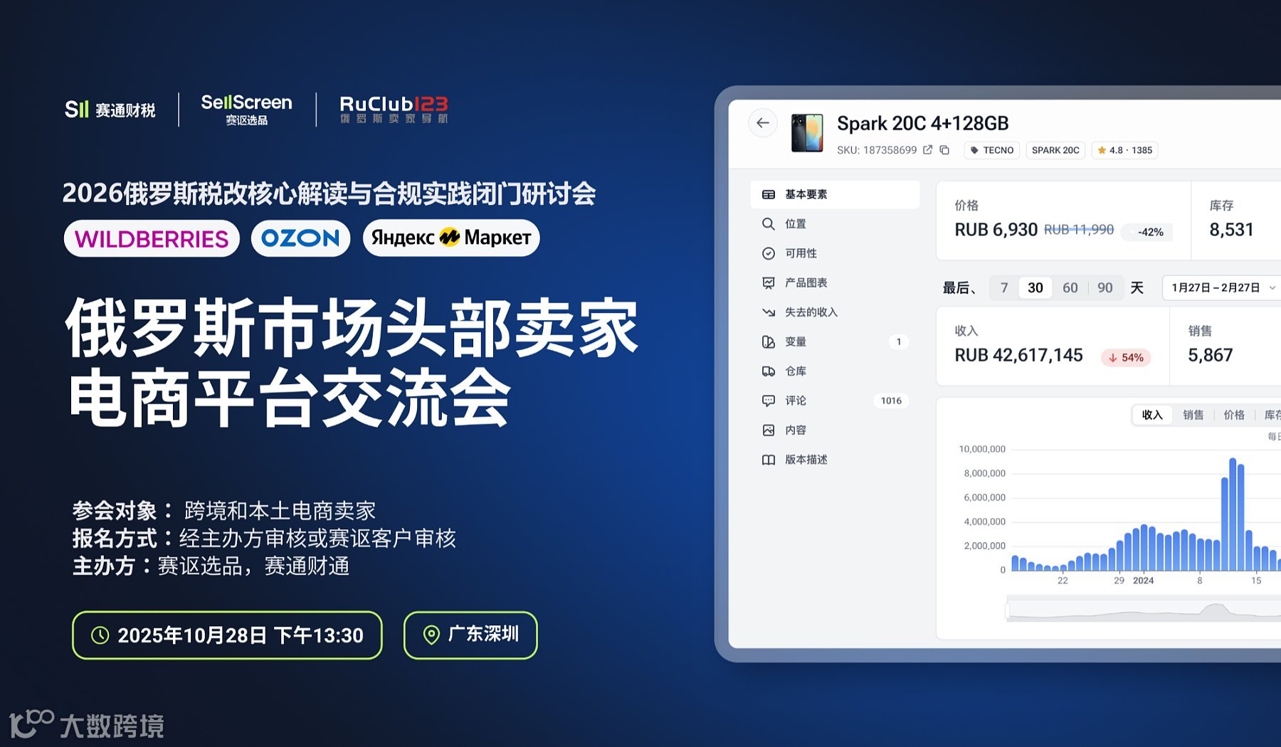 赛讴选品＆赛通财税两周年庆专场交流会