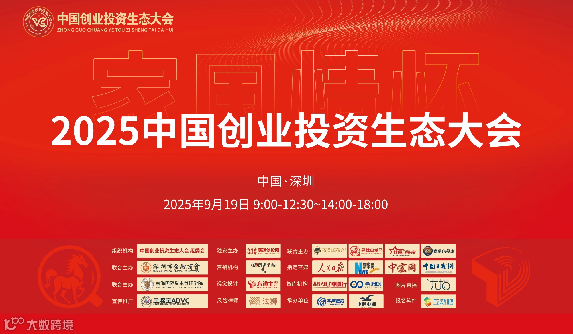 邀请函|2025中国创业投资生态大会