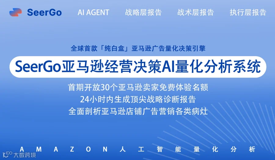 亚马逊广告决策经营AI人工智能量化分析分享会