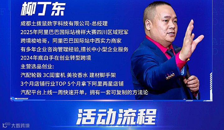 阿里巴巴国际站外贸交流会