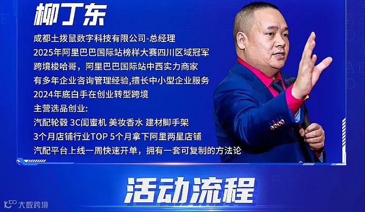 阿里巴巴国际站外贸交流会