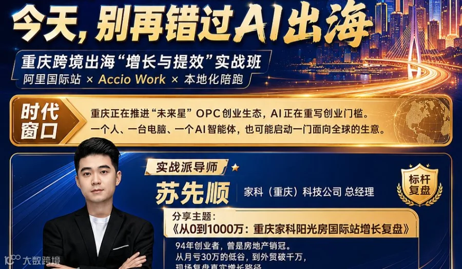 跨境出海、增长提效