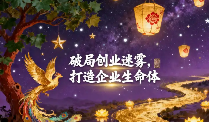 《破局创业迷雾｜打造「企业生命体」的9堂商<em>道</em>课》