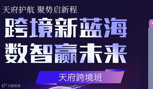 跨境新蓝海 数智嬴未来