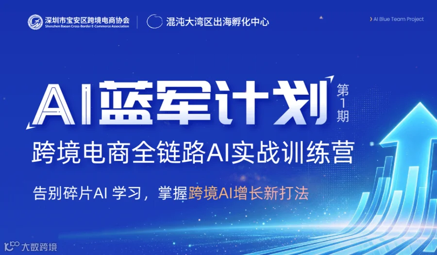 AI蓝军计划 第1期-跨境电商全链路AI实战训练营