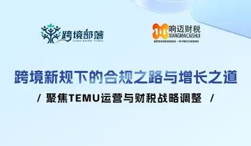 跨境新规下的合规之路与增长之道——聚焦TEMU运营与财税战略调整