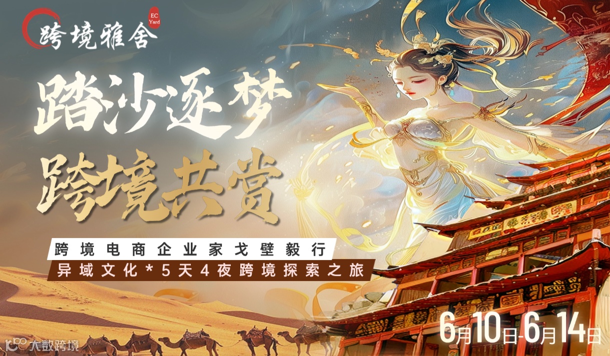 踏沙逐梦·跨境共赏 | 跨境电商企业家戈壁毅行探索之旅