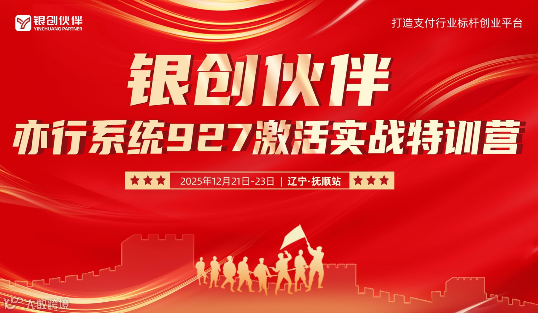 银创伙伴亦行系统927激活实战特训营-抚顺站