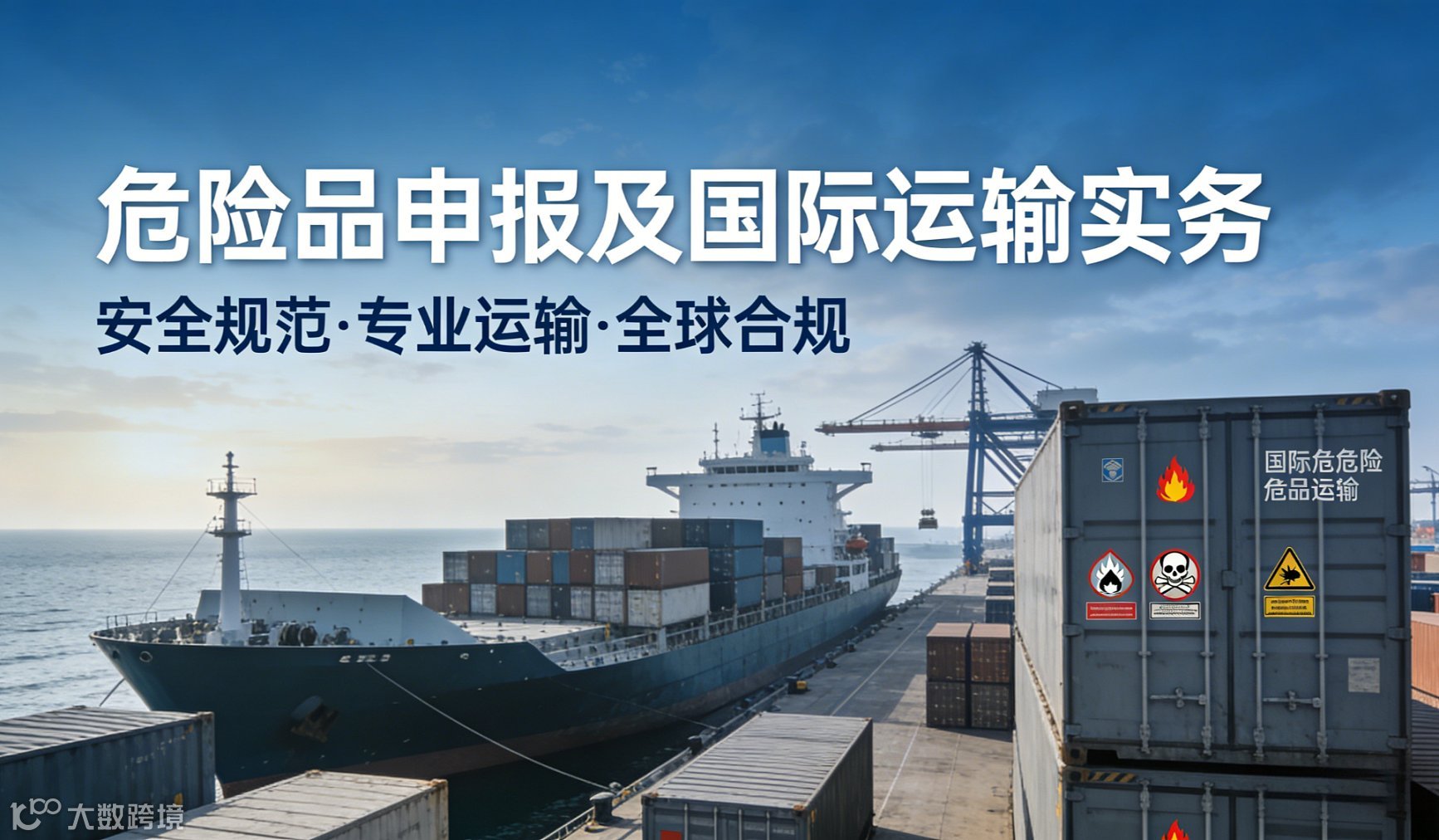 《危险品申报及国际运输实务》