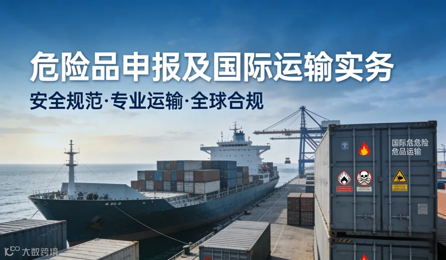 《危险品申报及国际运输实务》