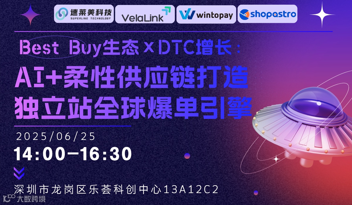 Best Buy生态✖️DTC增长：AI➕柔性供应链打造独立站全球爆单引擎