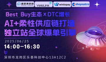Best Buy生态✖️DTC增长：AI➕柔性供应链打造独立站全球爆单引擎