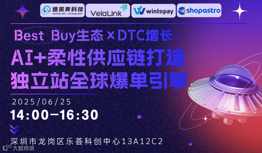 Best Buy生态✖️DTC增长：AI➕柔性供应链打造独立站全球爆单引擎