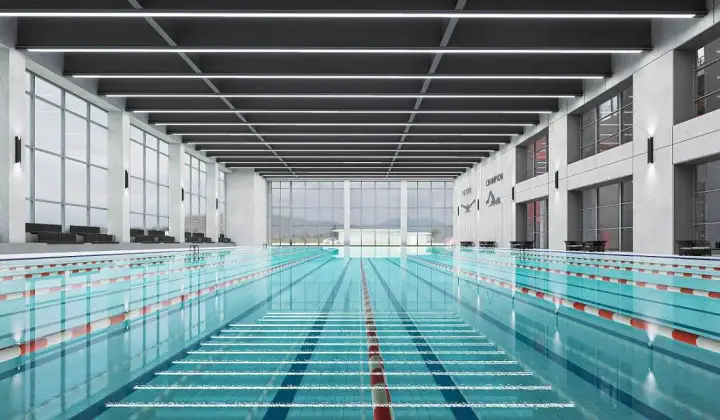 北滘体育馆试营业，免费体验游泳健身活动！仅限前288名 添加客服微信即可领劵成功