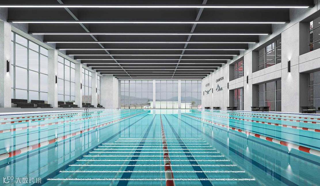 北滘体育馆试营业，免费体验游泳健身活动！仅限前288名 添加客服微信即可领劵成功