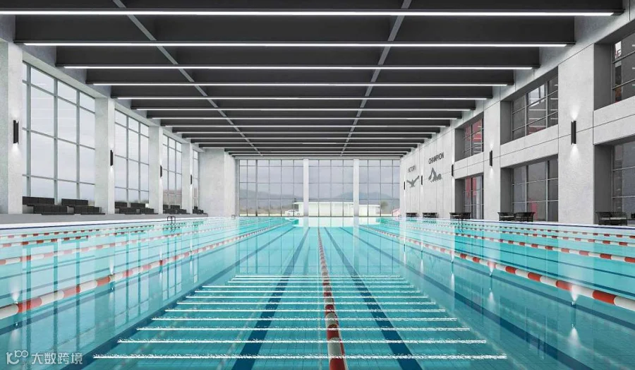北滘体育馆试营业，免费体验游泳健身活动！仅限前288名 添加客服微信即可领劵成功