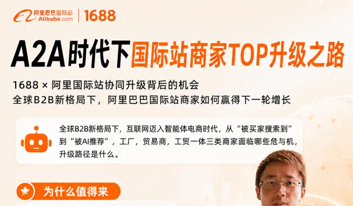 A2A时代下国际站商家TOP升级之路