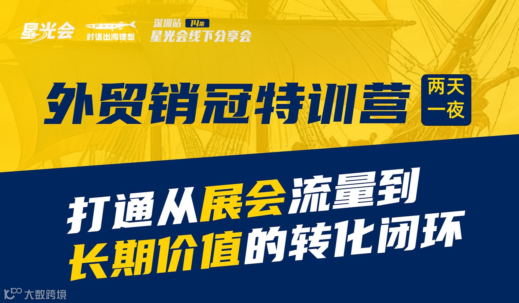 外贸销冠特训营两天一夜（深圳）
