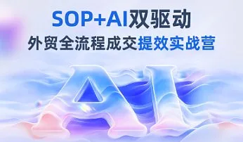 外貿(mào)全流程成交提效實(shí)戰(zhàn)營(yíng)