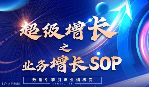 超级增长-业务增长SOP