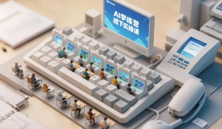 AI学练营线下课堂