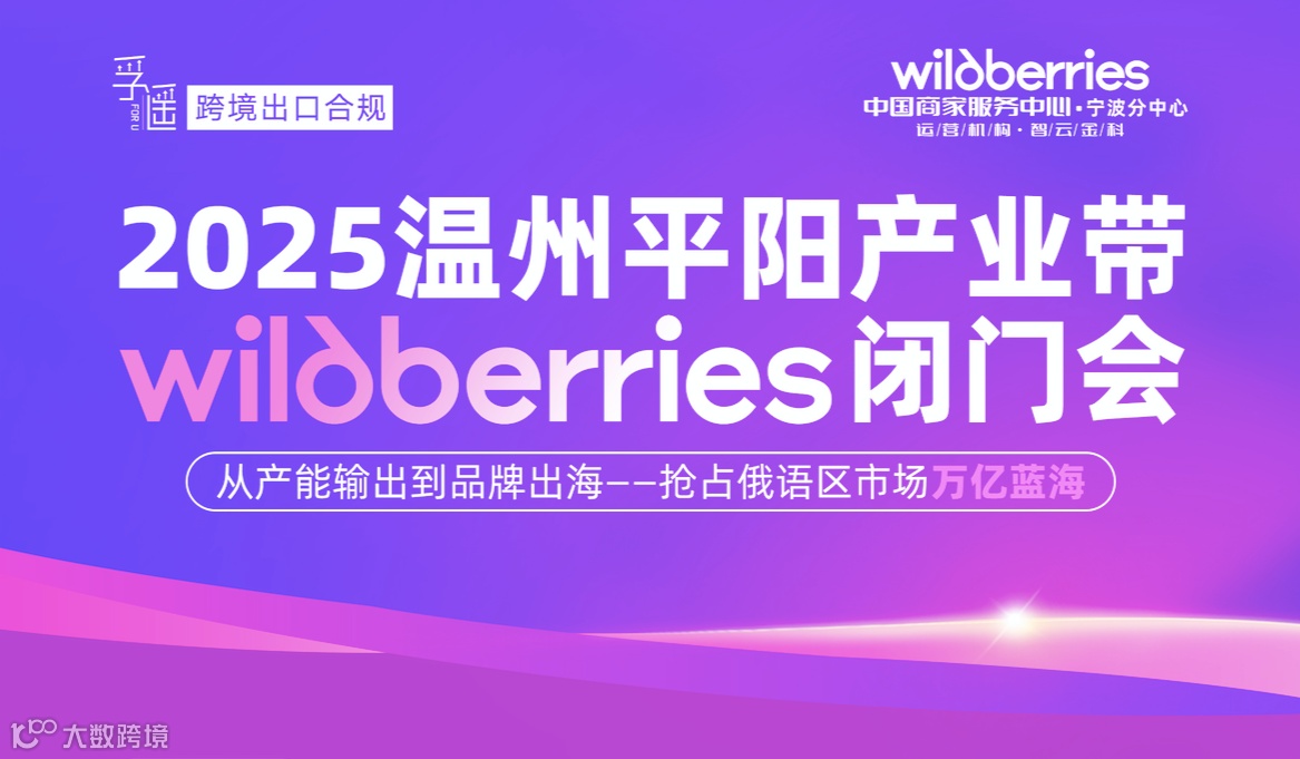 平阳产业带Wildberries闭门会