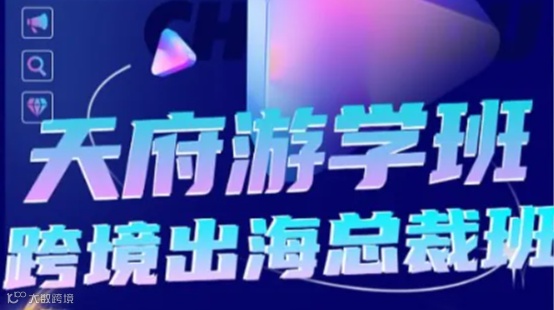 天府游学班 跨境出海总裁班