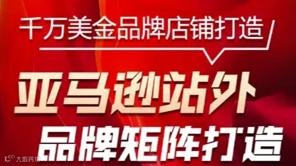 亚马逊站外品牌矩阵打造