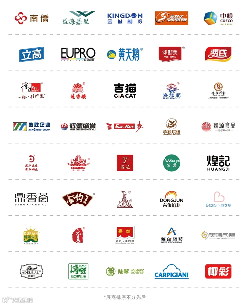 2025第二十八届中国烘焙展览会