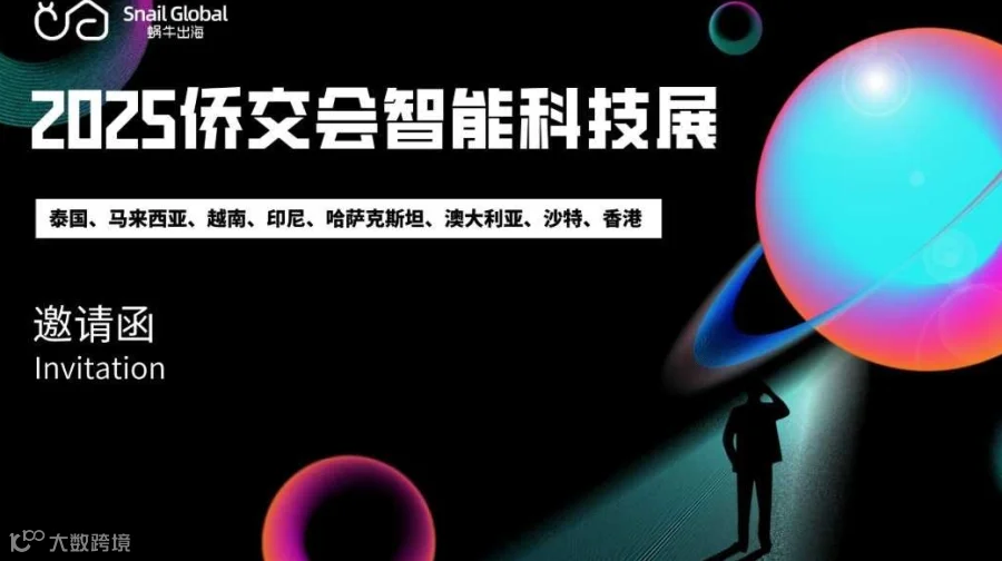 2025侨交会智能科技展（预报名）