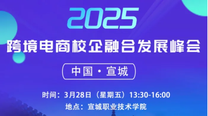 2025中国·宣城跨境电商校企融合发展峰会