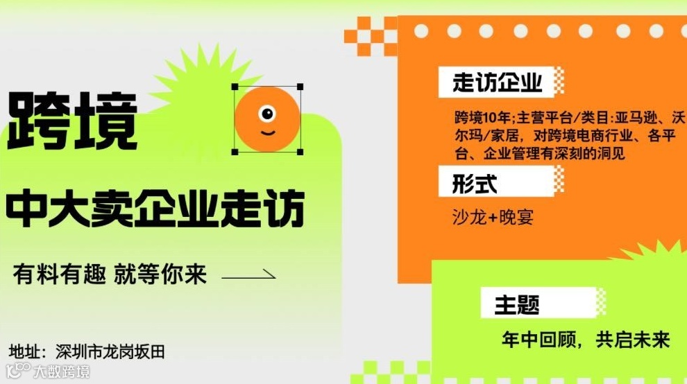 跨境电商中大卖企业走访：年中复盘，共启未来