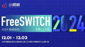 FreeSWITCH<em>高级</em>培训2024冬季班北京站