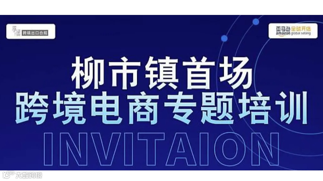 柳市镇首场跨境电商专题培训
