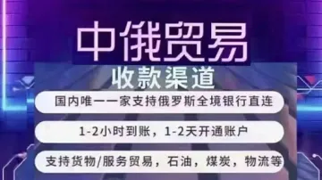 专注中俄贸易<em>收款</em>
