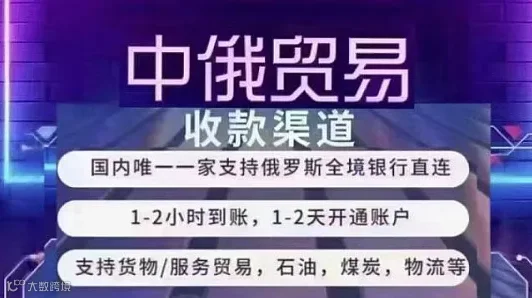 专注中俄贸易收款