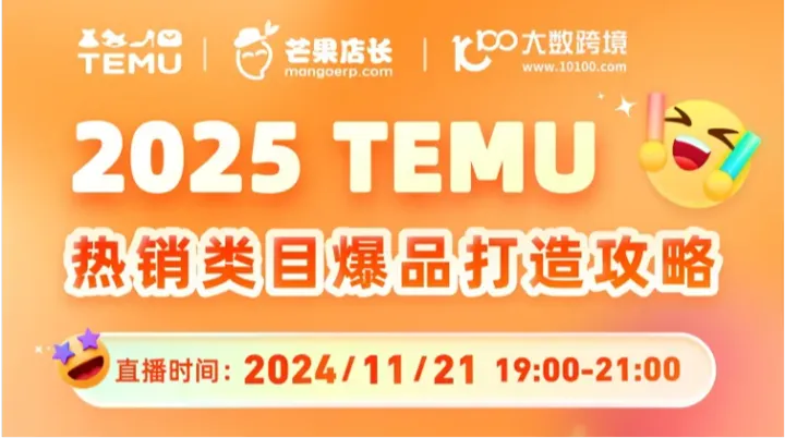 2025TEMU热销类目爆品打造攻略