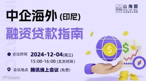 中企印尼融资贷款指南【出海投资】