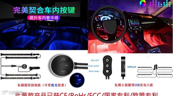 汽车电子-跨境电商-新品发布会