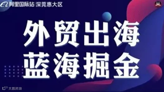 外贸出海蓝海掘金
