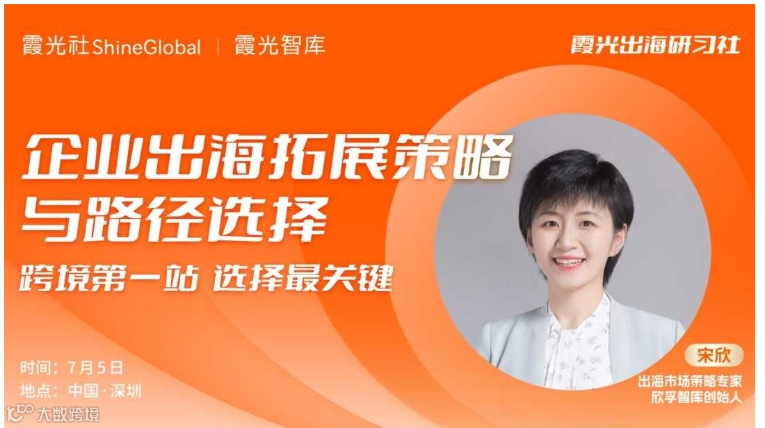 企业出海拓展战略与路径选择
