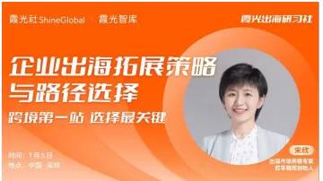 企业出海拓展战略与路径<em>选择</em>