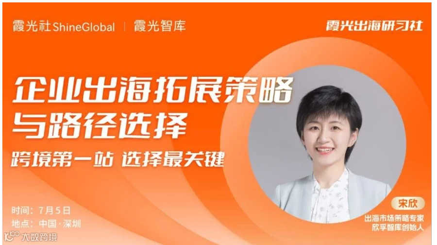 企业出海拓展战略与路径选择