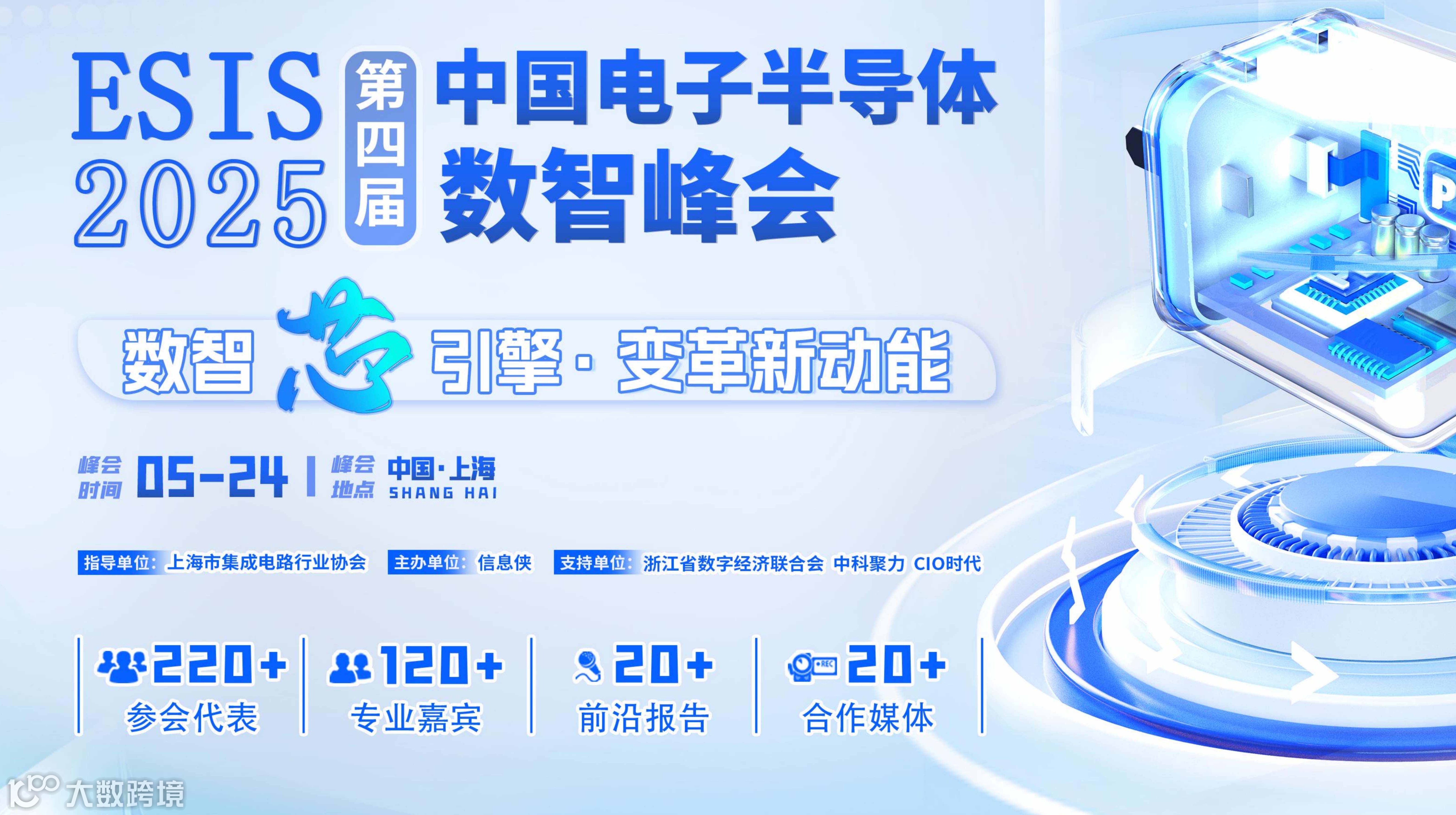 ESIS 2025第四届中国电子半导体数智峰会