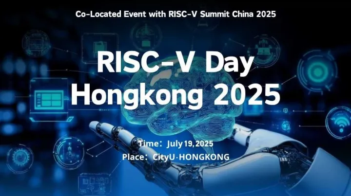 2025 RISC-V Day Hongkong