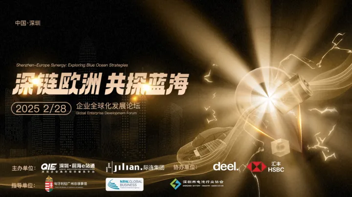 “深”链欧洲，共探蓝海——企业全球化发展论坛
