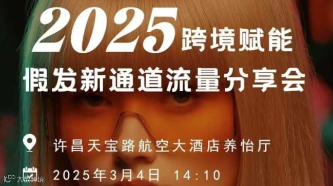2025跨境赋能假发新通道流量分享会