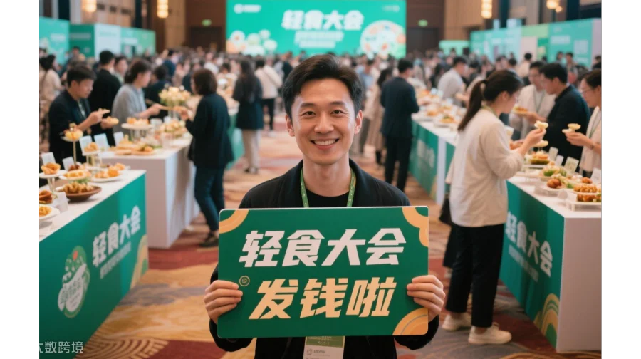 2025EBC轻食大会“发钱了”！！！